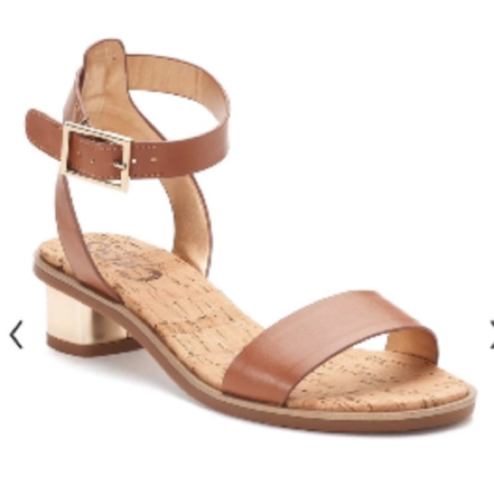Circus by Sam Edelman ankle strap sandals